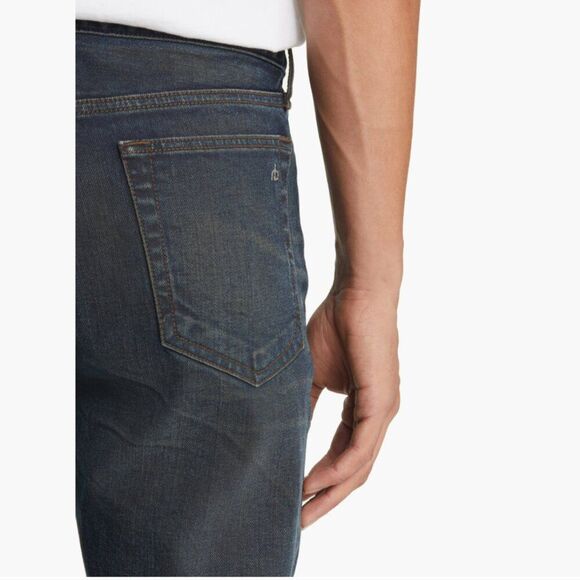 NWOT Rag & Bone Fit 2 Slim Fit Jeans in Gage | Size 36 x 32 - Picture 4 of 15